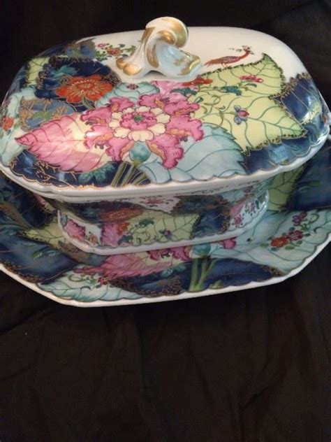 Stunning Mottahedeh Tureen And Underplate New Divide And Conquer Sale