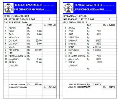 3ds max 2016 student more. Download Aplikasi Slip Gaji Guru / TU Format Excel
