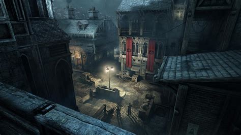 Thief New Screens Show Stealth Takedowns Characters And City Streets