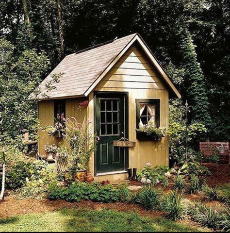 pin by 💕fancy nancy s💕 eclectic coll on dream cabins cottage garden sheds english cottage