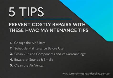 Prevent Costly Repairs With These Hvac Maintenance Tips Surrey Air