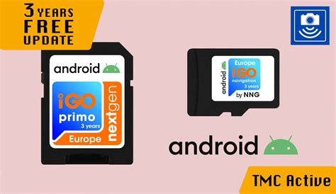 MicroSD Card Cu GPS Soft De Navigatie Android IGO Primo NextGen D Map PKW TRUCK CAMPER