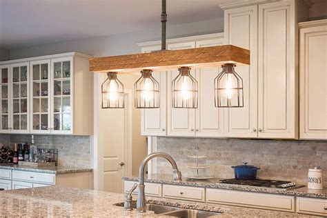 32 Farmhouse Lighting Ideas For Warm And Homely Decors Kitchen