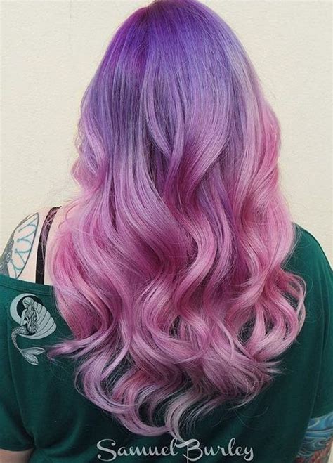 Pink Purple Hair Pink Hair Dye Dip Dye Hair Lilac Hair Dye My Hair