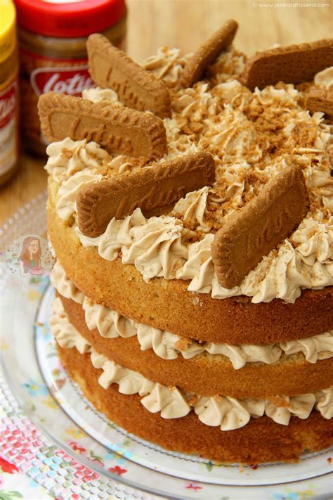 Biscoff Cake Janes Patisserie