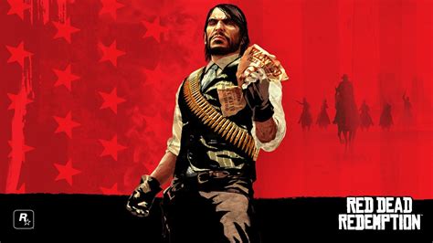 Tapety Red Dead Redemption John Marston Rockstar Games 1920x1080