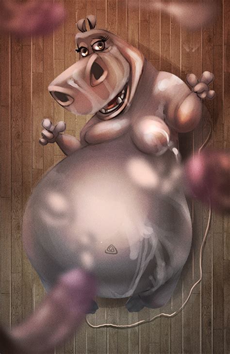 Rule 34 Breasts Chubby Cum Dreamworks Female Gloria The Hippopotamus