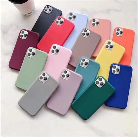 Slim Frosted Matte Soft Tpu Case For Iphone 11 Pro Max X Xs Xr 8 7 6 6s