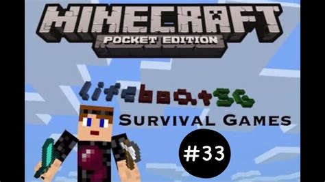 Minecraft Pe Lifeboat Survival Games 33 Team Of 3 Youtube