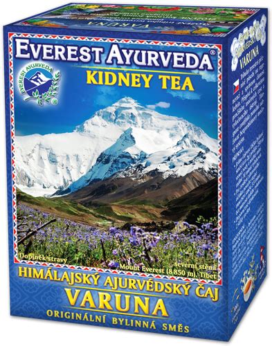 Herbata ajurwedyjska VARUNA - nerki, drogi moczowe Everest Ayurveda Zdrowiej w oczach - Naturalnie!
