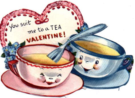 Vintage Valentines Cards Emma Louise Layla