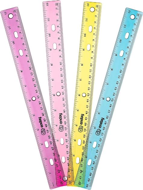 144 Wholesale 12 30cm Jewel Tones Color Ruler 4pack At