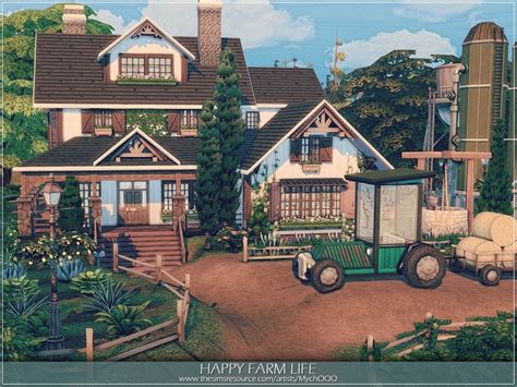 The Sims Resource Happy Farm Life