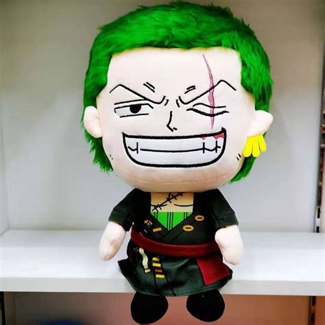 One Piece Roronoa Zoro Plush Toy For Kids Christmas Holiday Ts In 2020