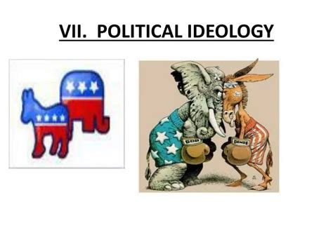 Ppt Vii Political Ideology Powerpoint Presentation Free Download