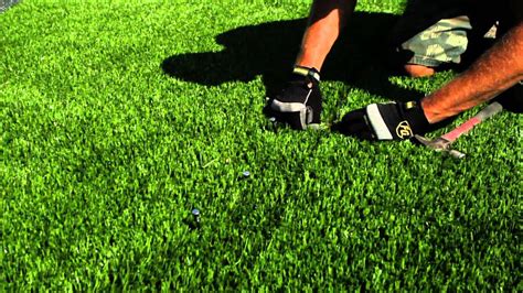 One of the most valid reasons why an increased number of people are but now, the biggest question that most people ask is how to install these artificial turfs. How to Seam Artificial Grass - Brought to you by SGW - YouTube