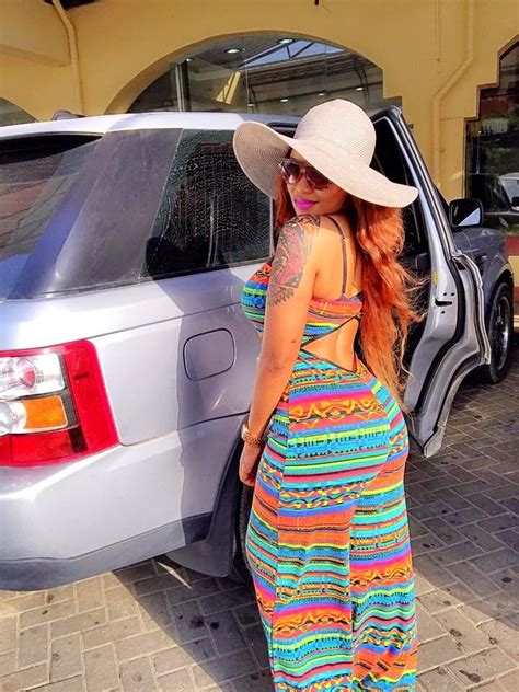 Nairobi Trending News Vera Sidikas New S3xxy Look Will Leave Men Oglingdrooling Check Her Out