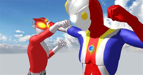 Ultraman Cosmos Redman Crossover 優しさ、強さ、そして勇気！ Pixiv
