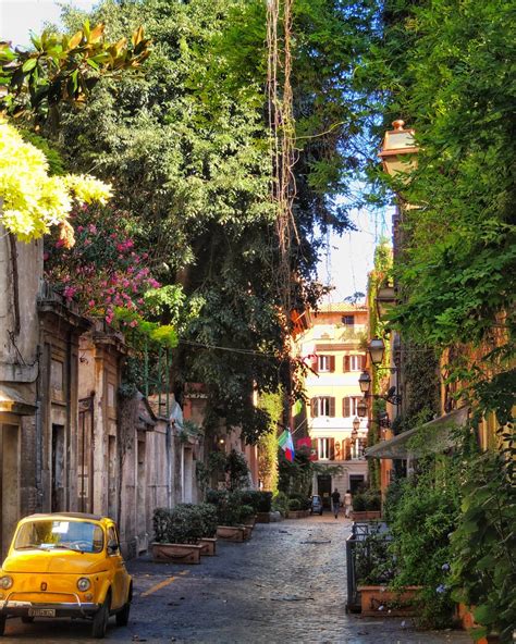 10 Of The Most Beautiful Streets In Rome You Need To Visit Through Eternity Tours