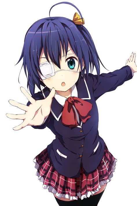 It clutters up so much and overall looks awful. Chunibyo Demo Koi ga Shitai.Rikka Takanashi iPhone 4 ...