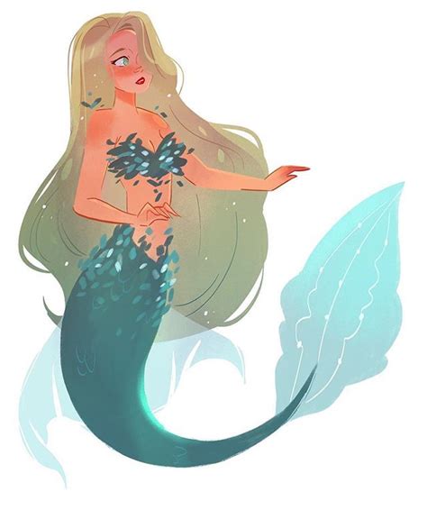 Mermaid Girl Drawing At Getdrawings Free Download