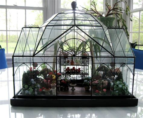 Mini Conservatory By Smith And Hawken Have It Miniature Greenhouse