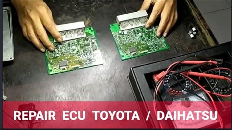 Repair ECU Toyota Daihatsu YouTube