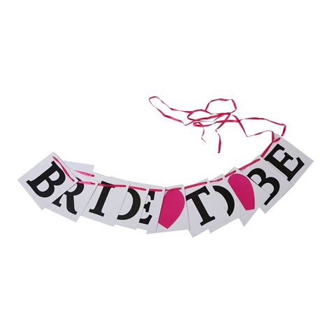 Bride To Be Bunting Banner Garland Wedding Hens Night Bridal Party