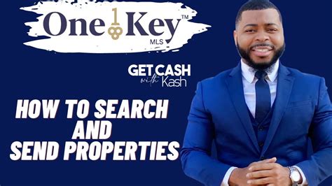 Mls Training How To Search And Send Properties On One Key Mls Ny