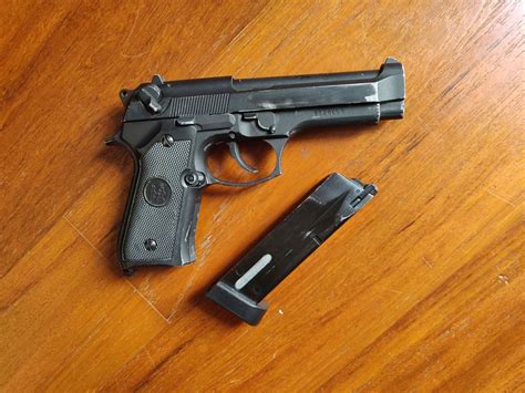 Kjw Beretta M9 Review A Reliable And Accurate Airsoft Pistol Living