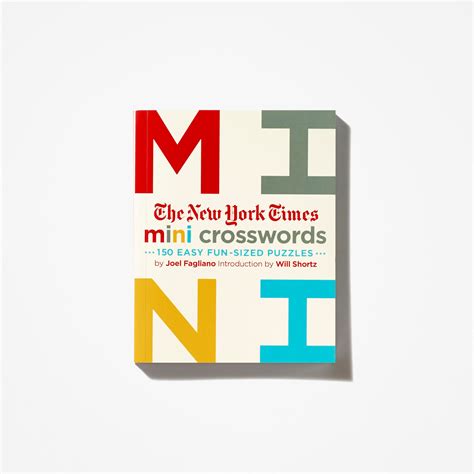 New York Times Mini Crosswords Vol. 1 – The New York Times Store