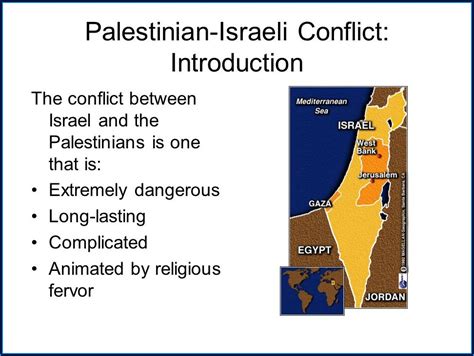 Israeli Palestinian Conflict Timeline