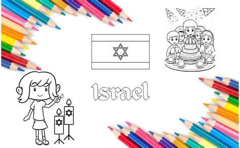 Hanukkah Coloring Book For Kids Jewish Christmas T