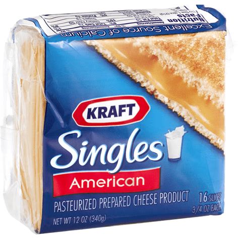 Kraft Singles American Cheese Slices Cheese Houchens My Iga