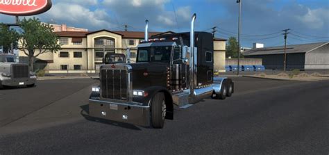 Outlaw Custom Peterbilt 379 Exhd V32 American Truck Simulator Mod