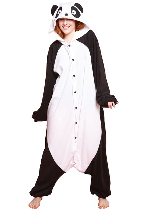 Panda Pajamas For Girls Breeze Clothing