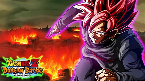 Dokkan battle is quite unique. Dragon Ball Z Dokkan Battle: LR Super Saiyan Rose Goku ...