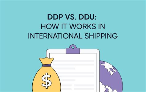 Ddp Vs Ddu How It Works In International Shipping