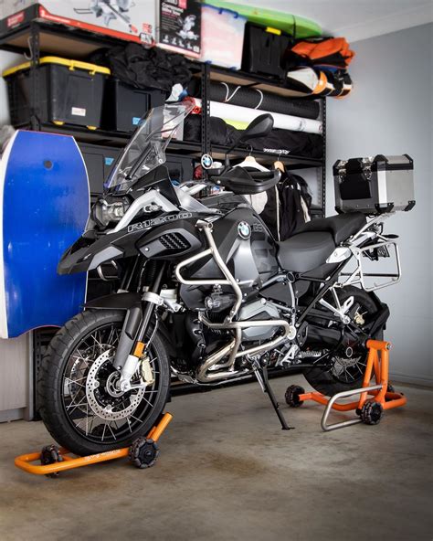 Garage Lift For Motorcycle Storage Dandk Organizer