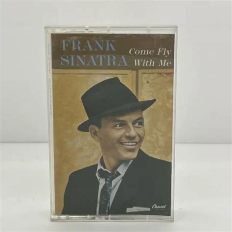 Frank Sinatra Come Fly With Me Cassette Tape Capitol Records 1985 3