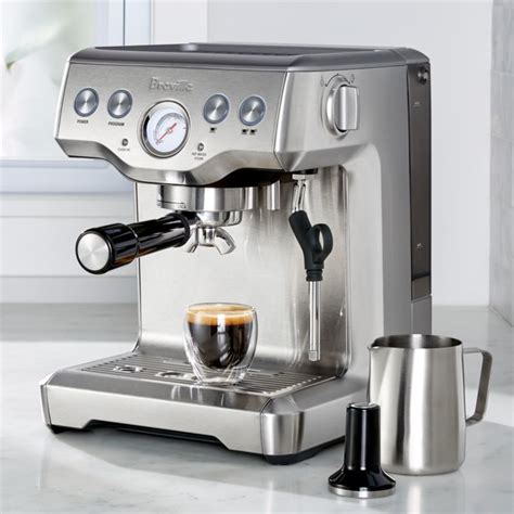 Hot water dispensers are the perfect alternative to a kettle and we've got a range of capacities and options to suit all budgets. Breville Infuser Espresso Machine + Reviews | Crate and Barrel