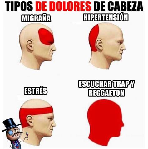 Dopl R Memes Tipos De Dolores De Cabeza Migra Hipertension Hot Sex