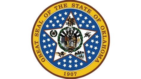 What Is The Seal Of The State Of Oklahoma Foreign Usa