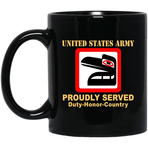 Us Army 81st Armored Brigade Combat Team 11 Oz 15 Oz Black Mug