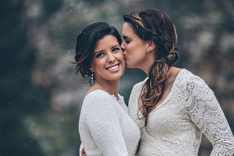 By Photographer Steph Grant Lesbian Wedding Lesbian Wedding Photos