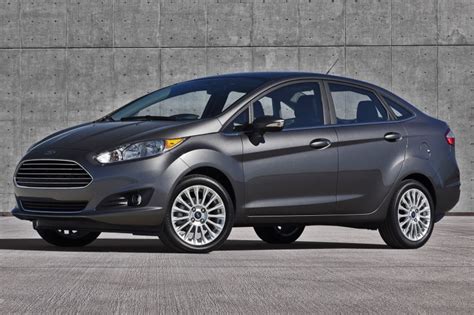 Used 2016 Ford Fiesta S Sedan Review And Ratings Edmunds