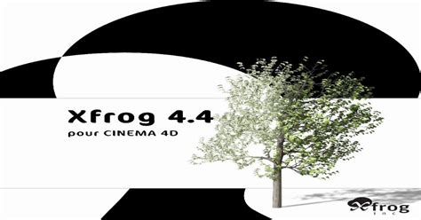 3 Xfrog 4 Et Cinema 4d Pdf Document