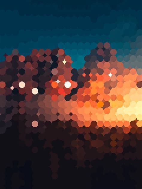 Dotted Blur Wallpaper Hd Artist 4k Wallpapers Images Photos And