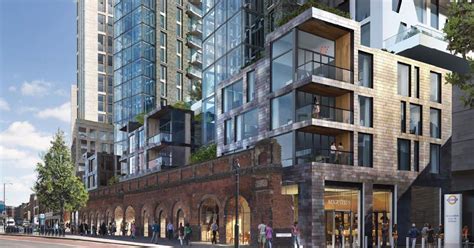 Submission letter from the architect/draftsman. Bishopsgate Goodsyard plans poised for submission | News ...