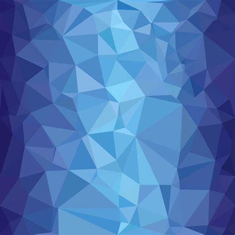 Blue Polygonal Mosaic Background Creative Design Templates 561061
